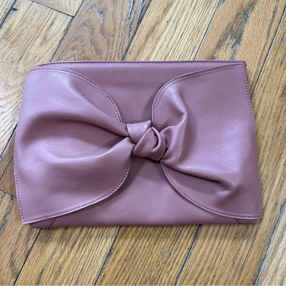Ulla Johnson Tali Clutch in Clay - Picture 5 of 14